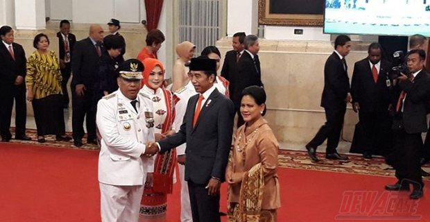 Pelantikan Resmi Gubernur Maluku