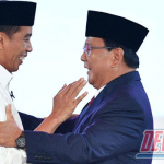 Jokowi dan Prabowo di Dukung PSI