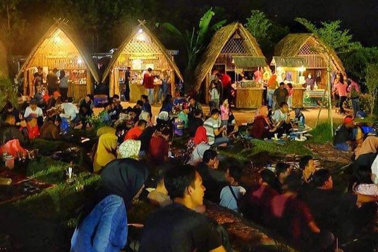 Puncak Sosok, Wisata Malam dengan Spot Instagramable Terunik di Yogyakarta