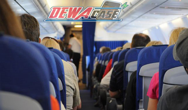 Studi Temukan Kemungkinan Penularan Covid-19 di Pesawat