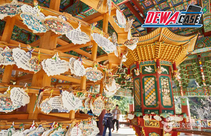 Liburan ke Woljeongsa di Korea, Bisa Nginap di Kuil