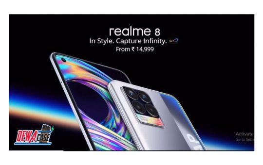 Meluncur, Ini Spesifikasi dan Harga Realme 8 dan Realme 8 Pro