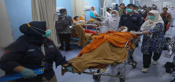 1 korban ledakan Sman 72 Jakarta Masih Di Icu Begini kondisinya