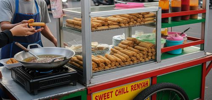 12 Ide Jualan Lumpia Goreng, Untung Maksimal di Pasar Kuliner