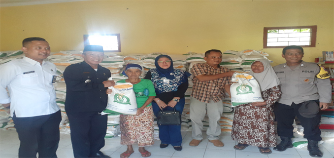 Bantuan Pangan untuk Warga Probolinggo Didistribusikan