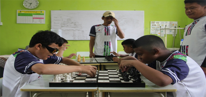 Budayakan Olahraga Bagi Anak disabilitas Lewat Festival Kemenpora di Batam