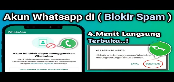Cara Mengatasi HP Kena Spam WhatsApp Panduan Lengkap Blokir dan Pulihkan Akun