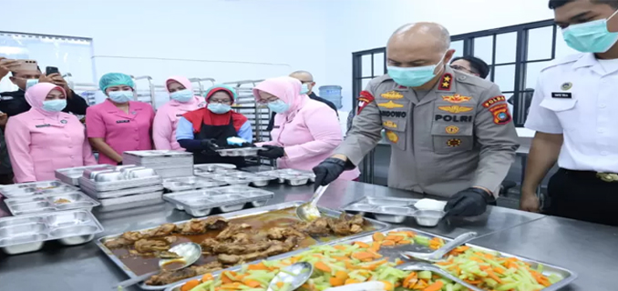 Fakta Unik SPPG Polri Pangkalpinang Jamin Kualitas Makanan Bergizi Gratis dengan SOP Ketat
