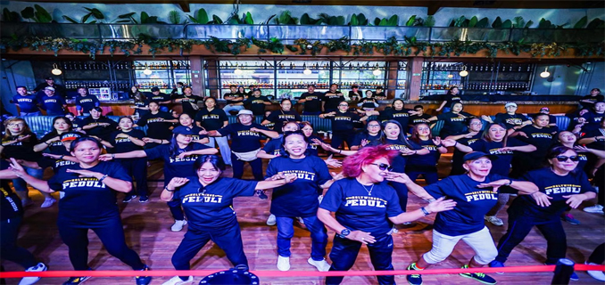 Gaya Hidup Sehat Jadi Tren Baru, Kompetisi Kebugaran Kian Diminati Anak Muda