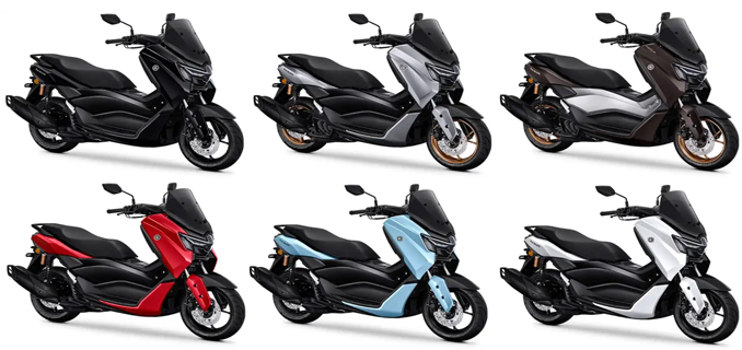 Harga Dan Pilihan Varian Yamaha NMAX Terbaru November 2025