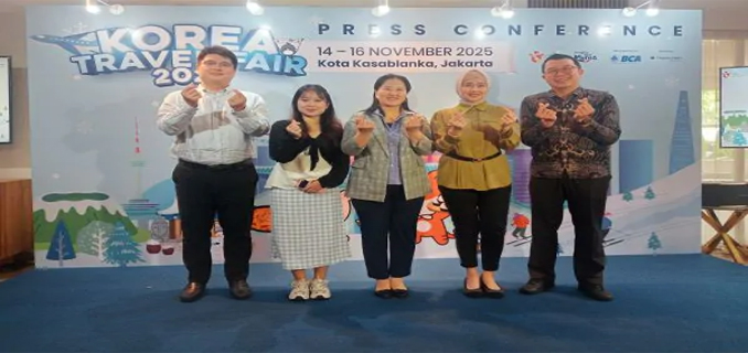 Korea Travel Fair 2025 Ajak Warga Indonesia Nikmati Hallyu dan Salju Negeri Ginseng
