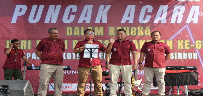 Lapas Khusus Gunung Sindur Gelar Cek Kesehatan Gratis Hingga Bagikan Sembako