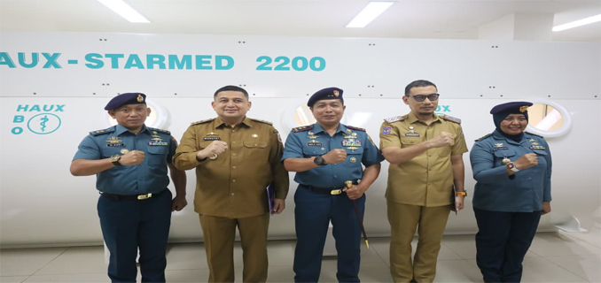 Pemkot Makassar dan TNI AL kolaborasi majukan layanan kesehatan modern