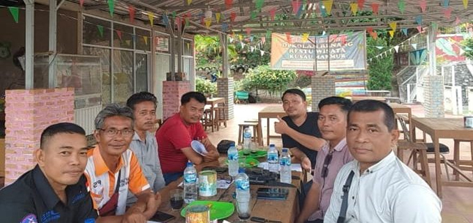 Pers Keadilan Tapung Hulu Rakor Bentuk Pengurus, Wadah Kebersamaan Peduli Kasih