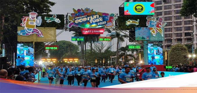 Pertamina Eco RunFest 2025 Promosikan Olahraga dan Gaya Hidup Berkelanjutan