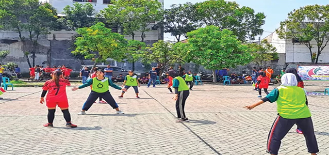 Portina Depok Ajak Generasi Muda Lestarikan Olahraga Tradisional