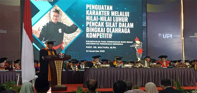 Prof. Dr. Mulyana Pencak Silat Bentuk Karakter Dan Nilai Universal Olahraga