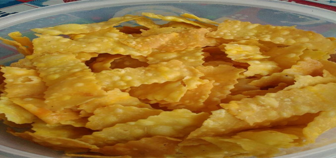 Resep Kue Bawang Renyah ala Chef Rina Sari, Camilan Tradisional yang Tetap Digemari