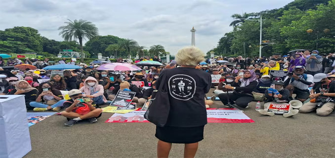 Rezim Prabowo: Politik maskulin paternalistik, kesetaraan gender hanya omon-omon