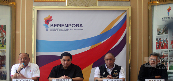 SEA Games 2025, CdM Optimis Indonesia Penuhi Target 80 Emas