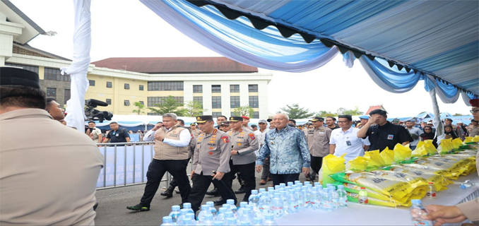 Satgas Pangan Polda Kalsel Pastikan Stok dan Harga Beras Aman 100%