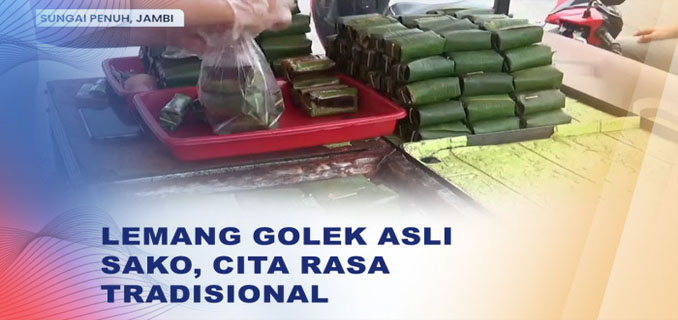 Manis Dan Gurih Lemang Golek Asli Sako Andalan