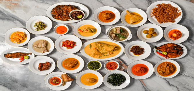 Sajian Masakan Minang Autentik Khas Solok