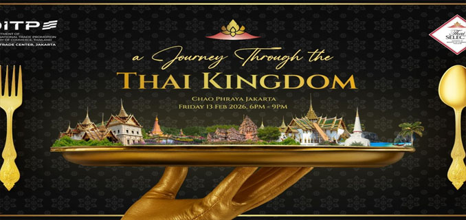 Thai SELECT 2026 Kenalkan Kekayaan Kuliner Di Seluruh Penjuru Thailand