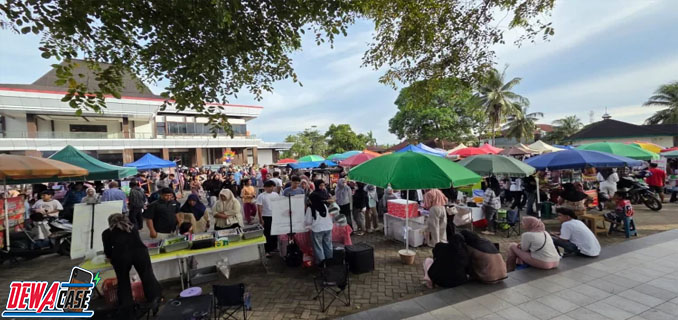 Balai Buntar Kota Bengkulu Mendadak Menjadi Pusat Kuliner Ramadhan