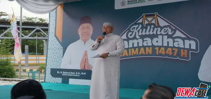 Kuliner Ramadan Baiman 1447 Hijriah Batola Resmi Berakhir