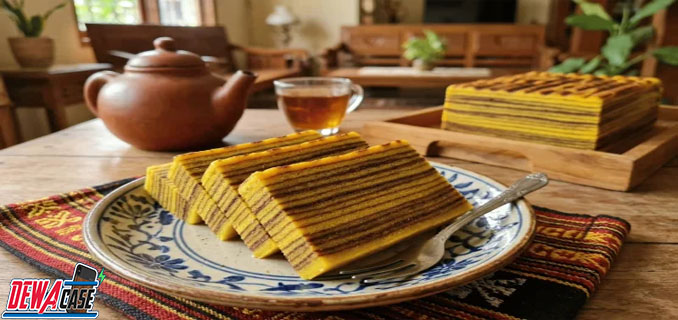 Menghidupkan Tradisi Lewat Kue Lapis Sambas