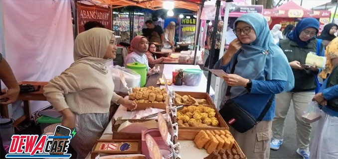 Nyaman Ngabuburit Di Pusat Kuliner Ramadan Savana Tulungagung