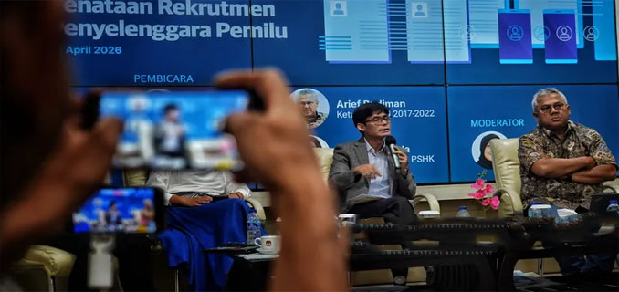 Rekrutmen Penyelenggara Pemilu Rentan Intervensi Politik