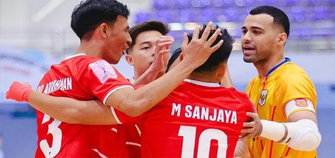 Timnas Futsal Indonesia Kunci Juara Grup usai Tekuk Australia